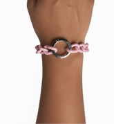 Pink Chain Bracelet