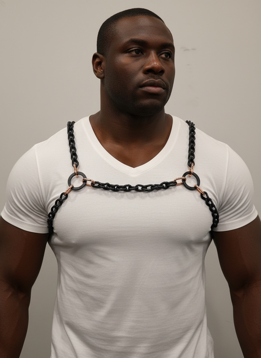 Breaking Fashion Rules — How Chain Harnesses Redefine Modern Style