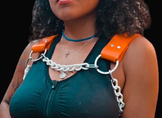 The Rise of Chain Harness Fashion: From Subculture to Mainstream