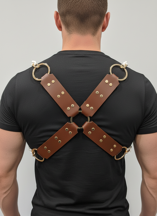 How to Elevate Any Outfit with Chain Harness Jewelry