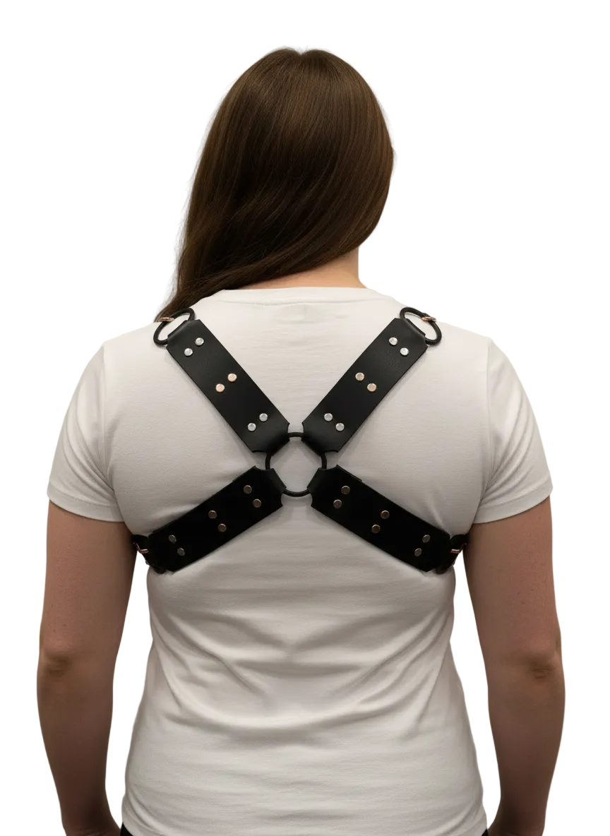 The Black w/ Rose Gold X Frame