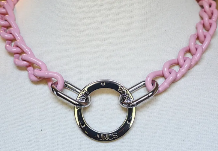 Pink Neck Chain