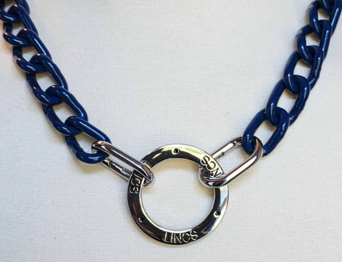 Wholesale Blue Neck Chain