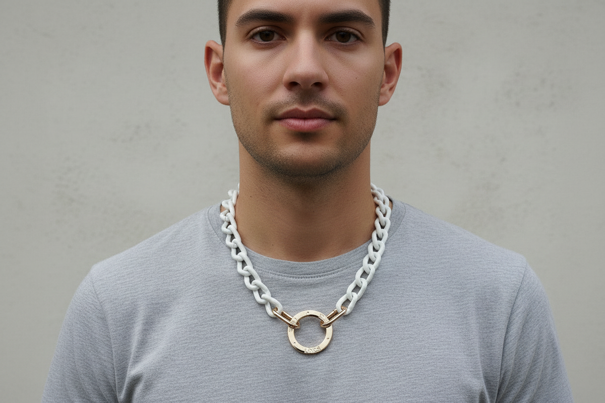 Wholesale White Neck Chain