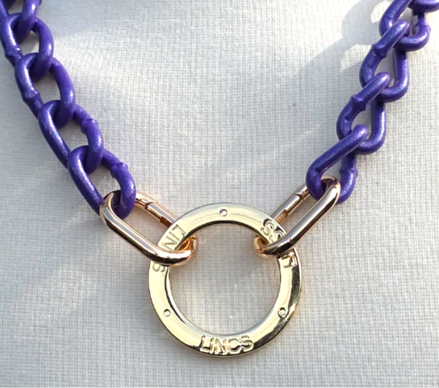 Purple Neck Chain