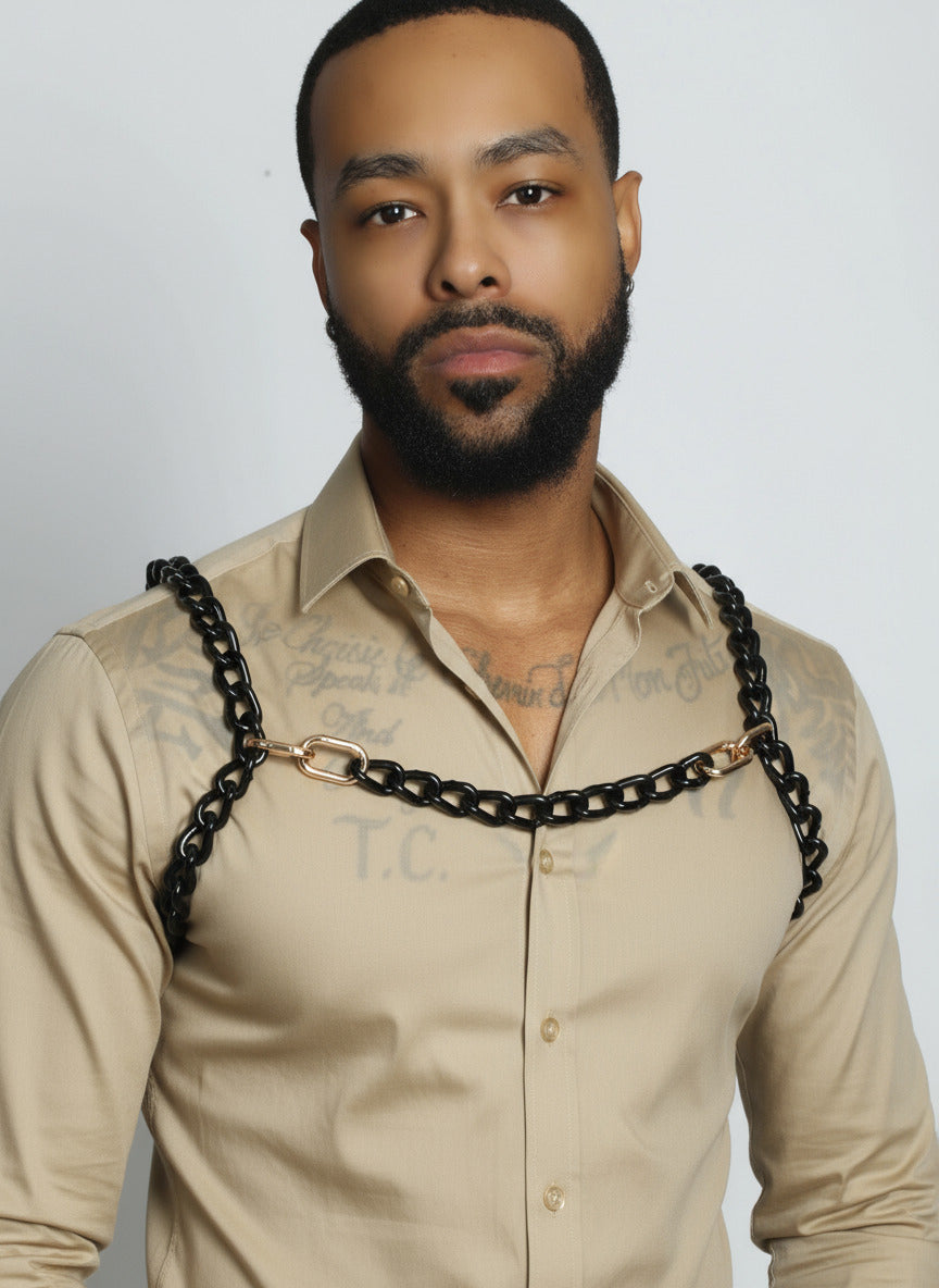 H-Harness with Strap