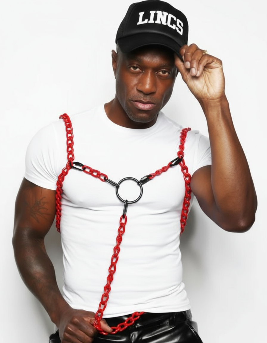 The Ring - Dogwood Harness with A Ring and Cock Ring Extension