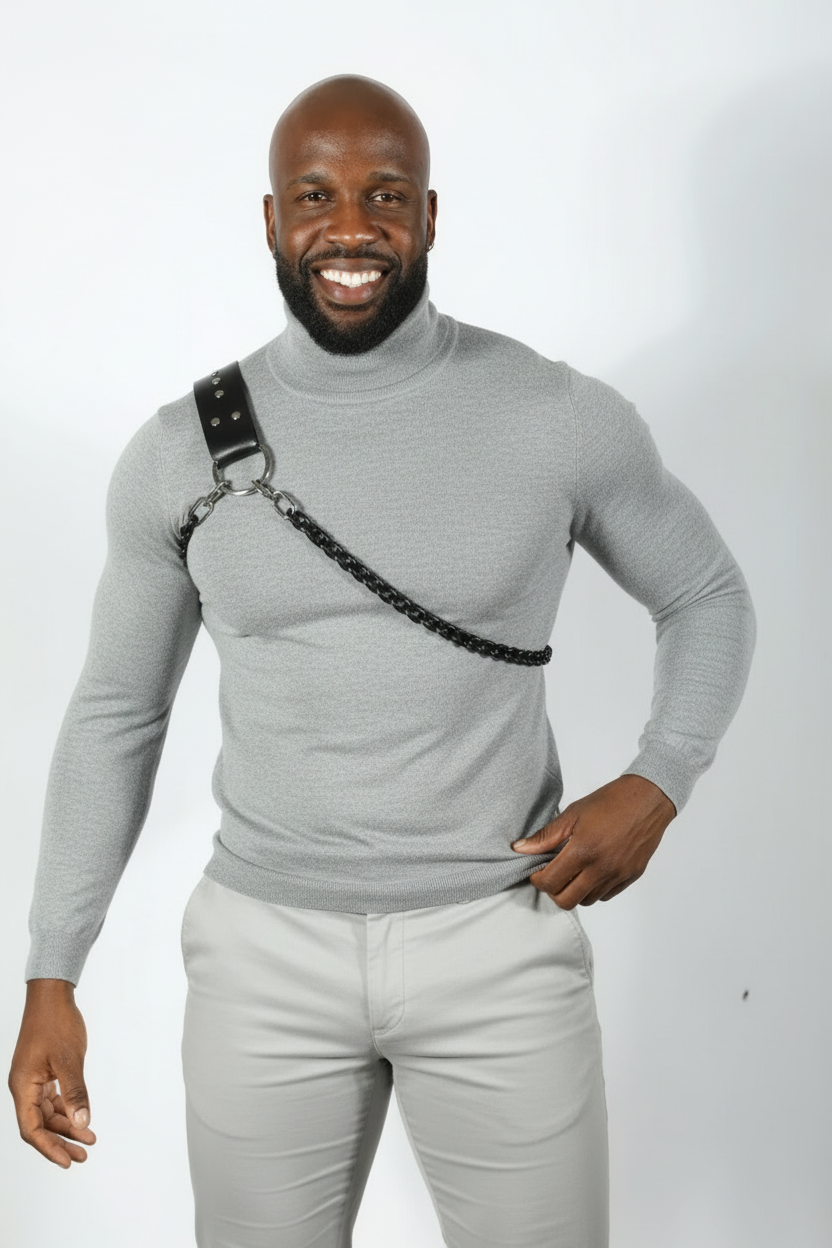 The Studded Gladiator